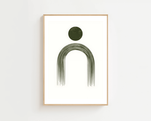 The Arch Plakat - 21 x 29.7 cm (A4) - Nellastore