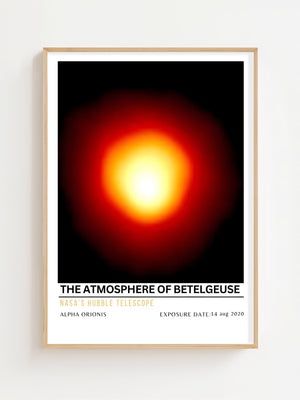 The Atmosphere of Betelgeuse Plakat - 21 x 29.7 cm (A4) - Nellastore