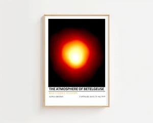 The Atmosphere of Betelgeuse Plakat - 21 x 29.7 cm (A4) - Nellastore