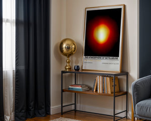 The Atmosphere of Betelgeuse Plakat - 21 x 29.7 cm (A4) - Nellastore