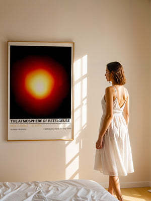 The Atmosphere of Betelgeuse Plakat - 21 x 29.7 cm (A4) - Nellastore
