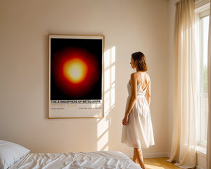The Atmosphere of Betelgeuse Plakat - 21 x 29.7 cm (A4) - Nellastore
