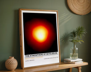 The Atmosphere of Betelgeuse Plakat - 21 x 29.7 cm (A4) - Nellastore