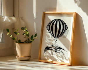 The Aviator Plakat - 21 x 29.7 cm (A4) - Nellastore