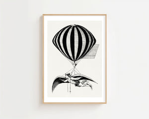 The Aviator Plakat - 21 x 29.7 cm (A4) - Nellastore