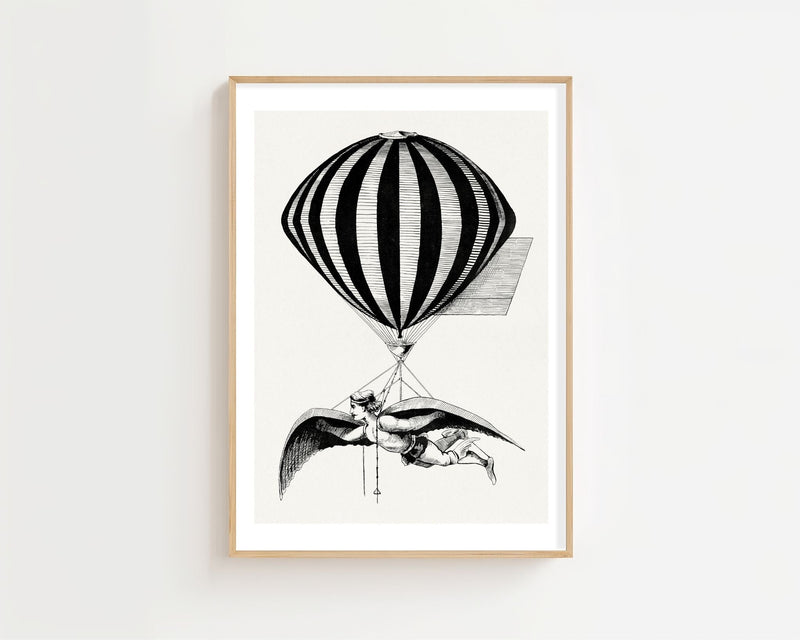 The Aviator Plakat - 21 x 29.7 cm (A4) - Nellastore