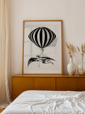 The Aviator Plakat - 21 x 29.7 cm (A4) - Nellastore