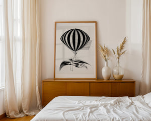 The Aviator Plakat - 21 x 29.7 cm (A4) - Nellastore