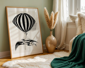 The Aviator Plakat - 21 x 29.7 cm (A4) - Nellastore