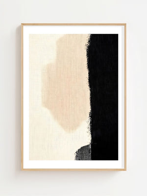 The Brushstroke Plakat - 21 x 29.7 cm (A4) - Nellastore