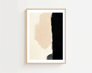 The Brushstroke Plakat - 21 x 29.7 cm (A4) - Nellastore