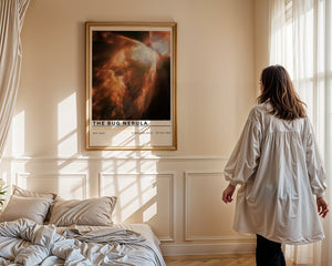 The Bug Nebula Plakat - 21 x 29.7 cm (A4) - Nellastore