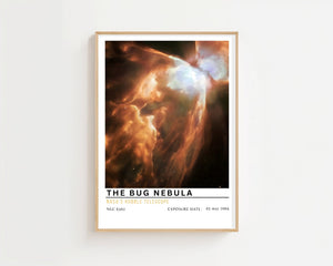 The Bug Nebula Plakat - 21 x 29.7 cm (A4) - Nellastore