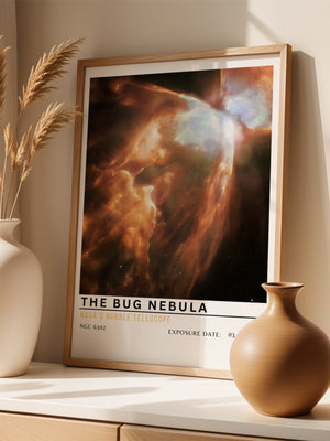 The Bug Nebula Plakat - 21 x 29.7 cm (A4) - Nellastore