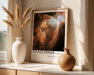The Bug Nebula Plakat - 21 x 29.7 cm (A4) - Nellastore