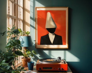 The Cone Head Plakat - 21 x 29.7 cm (A4) - Nellastore