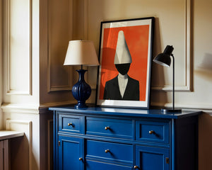 The Cone Head Plakat - 21 x 29.7 cm (A4) - Nellastore