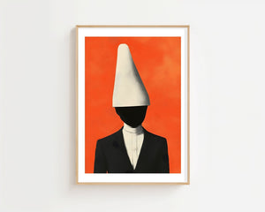 The Cone Head Plakat - 21 x 29.7 cm (A4) - Nellastore