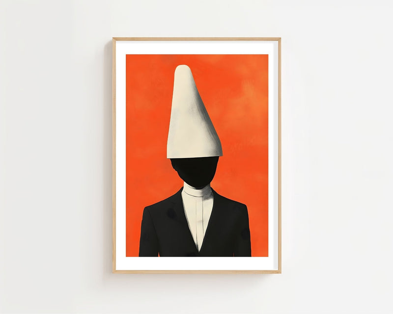 The Cone Head Plakat - 21 x 29.7 cm (A4) - Nellastore
