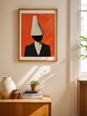 The Cone Head Plakat - 21 x 29.7 cm (A4) - Nellastore