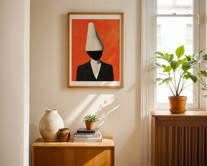The Cone Head Plakat - 21 x 29.7 cm (A4) - Nellastore