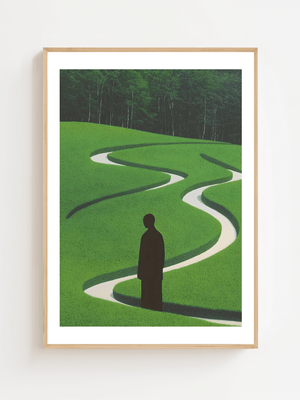 The Crossroads Plakat - 21 x 29.7 cm (A4) - Nellastore