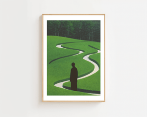 The Crossroads Plakat - 21 x 29.7 cm (A4) - Nellastore