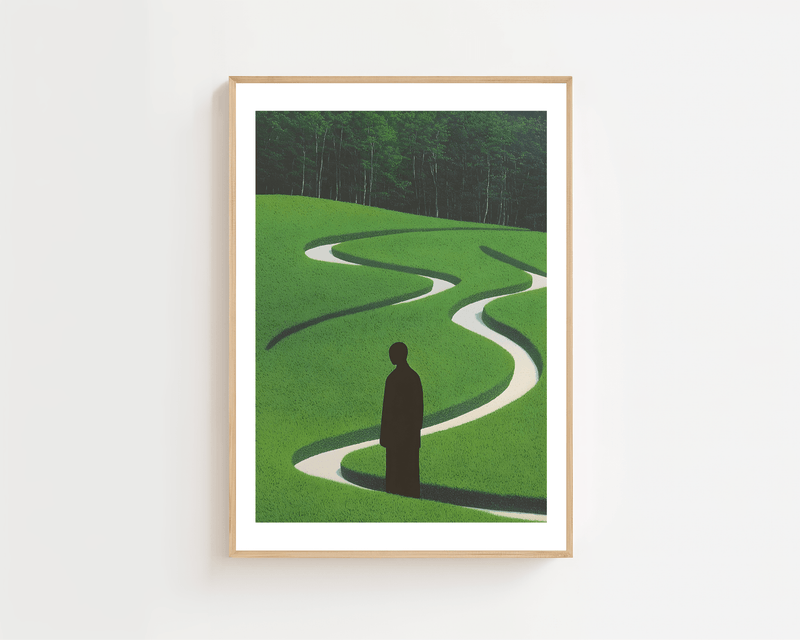 The Crossroads Plakat - 21 x 29.7 cm (A4) - Nellastore