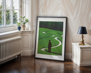 The Crossroads Plakat - 21 x 29.7 cm (A4) - Nellastore
