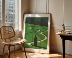 The Crossroads Plakat - 21 x 29.7 cm (A4) - Nellastore