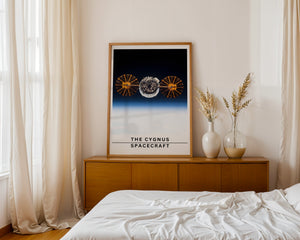 The Cygnus Spacecraft Plakat - 21 x 29.7 cm (A4) - Nellastore