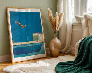 The Diver Plakat - 21 x 29.7 cm (A4) - Nellastore