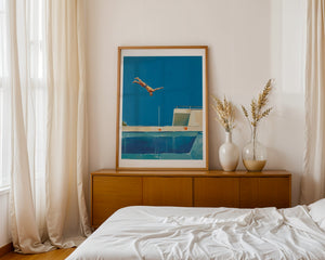 The Diver Plakat - 21 x 29.7 cm (A4) - Nellastore