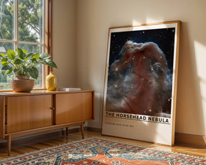 The Horsehead Nebula Plakat - 21 x 29.7 cm (A4) - Nellastore
