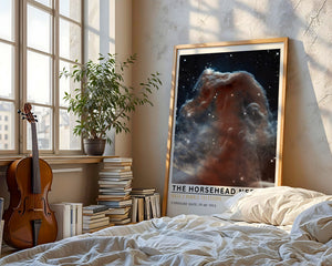 The Horsehead Nebula Plakat - 21 x 29.7 cm (A4) - Nellastore