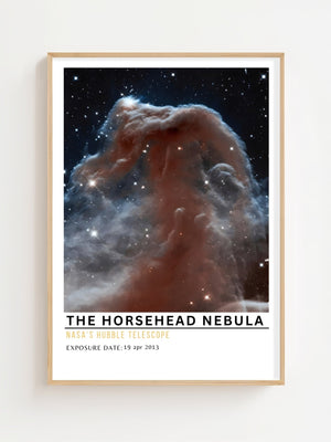 The Horsehead Nebula Plakat - 21 x 29.7 cm (A4) - Nellastore