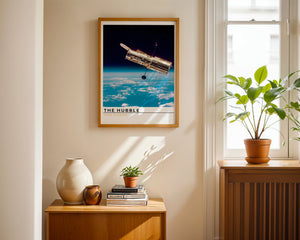 The Hubble Plakat - 21 x 29.7 cm (A4) - Nellastore
