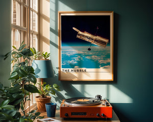 The Hubble Plakat - 21 x 29.7 cm (A4) - Nellastore