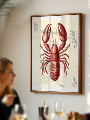 The Lobster Plakat - 21 x 29.7 cm (A4) - Nellastore
