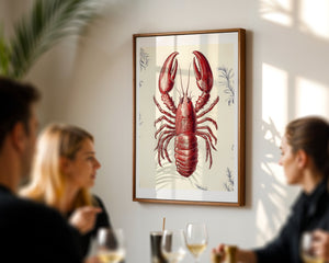 The Lobster Plakat - 21 x 29.7 cm (A4) - Nellastore