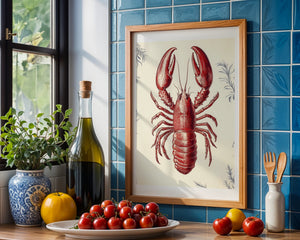 The Lobster Plakat - 21 x 29.7 cm (A4) - Nellastore