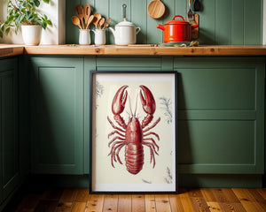 The Lobster Plakat - 21 x 29.7 cm (A4) - Nellastore