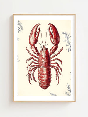 The Lobster Plakat - 21 x 29.7 cm (A4) - Nellastore