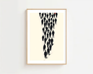 The Masses Plakat - 21 x 29.7 cm (A4) - Nellastore