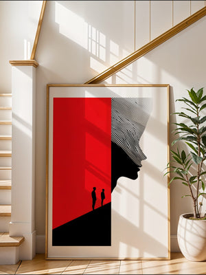 The Profile Plakat - 21 x 29.7 cm (A4) - Nellastore