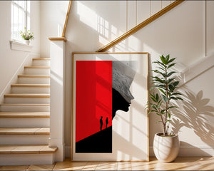The Profile Plakat - 21 x 29.7 cm (A4) - Nellastore