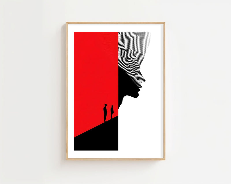 The Profile Plakat - 21 x 29.7 cm (A4) - Nellastore