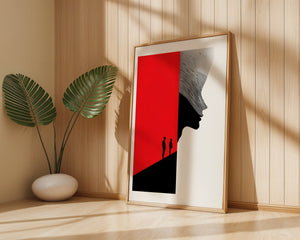 The Profile Plakat - 21 x 29.7 cm (A4) - Nellastore