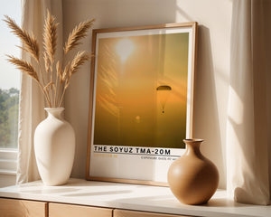 The Soyuz TMA - 20M Plakat - 21 x 29.7 cm (A4) - Nellastore