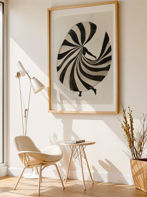 The Spiral Dance Plakat - 21 x 29.7 cm (A4) - Nellastore